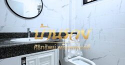 บ้านเดี่ยว 2 ชั้น ม.วรารมย์ ซอยประชาอุทิศ 98 สุขสวัสดิ์ ใกล้ทางด่วนกาญจนาภิเษก บ้านรีโนเวทใหม่ทั้งหลัง