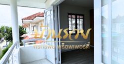 บ้านเดี่ยว 2 ชั้น ม.วรารมย์ ซอยประชาอุทิศ 98 สุขสวัสดิ์ ใกล้ทางด่วนกาญจนาภิเษก บ้านรีโนเวทใหม่ทั้งหลัง