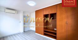 บ้านเดี่ยว 2 ชั้น ม.วรารมย์ ซอยประชาอุทิศ 98 สุขสวัสดิ์ ใกล้ทางด่วนกาญจนาภิเษก บ้านรีโนเวทใหม่ทั้งหลัง