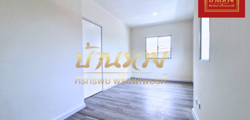 ทาวน์เฮ้าส์ 2 ชั้น *หลังริม หมู่บ้านพฤกษา 85 หนามแดง-บางพลี รีโนเวทใหม่ทั้งหลัง ใกล้แหล่งอำนวยความสะดวก พร้อมเข้าอยู่