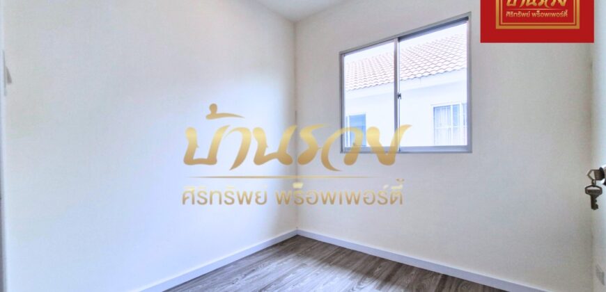 ทาวน์เฮ้าส์ 2 ชั้น *หลังริม หมู่บ้านพฤกษา 85 หนามแดง-บางพลี รีโนเวทใหม่ทั้งหลัง ใกล้แหล่งอำนวยความสะดวก พร้อมเข้าอยู่