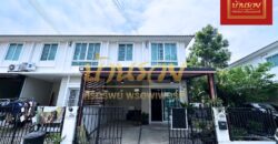 ทาวน์เฮ้าส์ 2ชั้น #หลังริม หมู่บ้านพฤกษาวิลล์ 103 เทพารักษ์ ใกล้โรงพยาบาลบางนา5 พร้อมเข้าอยู่