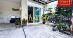 ทาวน์เฮ้าส์ 2ชั้น #หลังริม หมู่บ้านพฤกษาวิลล์ 103 เทพารักษ์ ใกล้โรงพยาบาลบางนา5 พร้อมเข้าอยู่