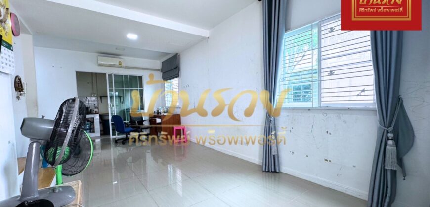 ทาวน์เฮ้าส์ 2ชั้น #หลังริม หมู่บ้านพฤกษาวิลล์ 103 เทพารักษ์ ใกล้โรงพยาบาลบางนา5 พร้อมเข้าอยู่