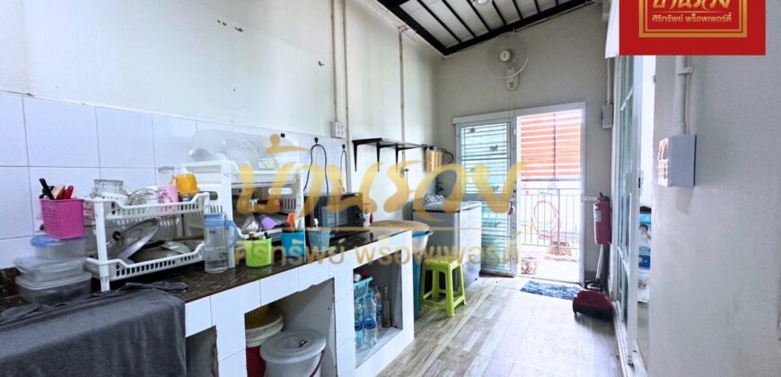 ทาวน์เฮ้าส์ 2ชั้น #หลังริม หมู่บ้านพฤกษาวิลล์ 103 เทพารักษ์ ใกล้โรงพยาบาลบางนา5 พร้อมเข้าอยู่
