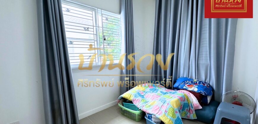 ทาวน์เฮ้าส์ 2ชั้น #หลังริม หมู่บ้านพฤกษาวิลล์ 103 เทพารักษ์ ใกล้โรงพยาบาลบางนา5 พร้อมเข้าอยู่