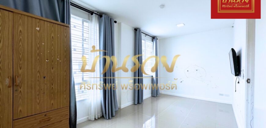 ทาวน์เฮ้าส์ 2ชั้น #หลังริม หมู่บ้านพฤกษาวิลล์ 103 เทพารักษ์ ใกล้โรงพยาบาลบางนา5 พร้อมเข้าอยู่