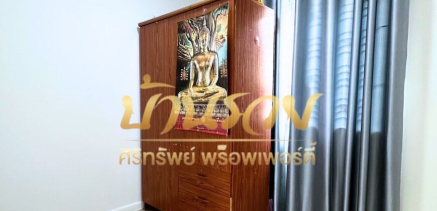 ทาวน์เฮ้าส์ 2ชั้น #หลังริม หมู่บ้านพฤกษาวิลล์ 103 เทพารักษ์ ใกล้โรงพยาบาลบางนา5 พร้อมเข้าอยู่