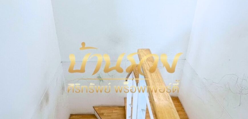 ทาวน์เฮ้าส์ 2ชั้น #หลังริม หมู่บ้านพฤกษาวิลล์ 103 เทพารักษ์ ใกล้โรงพยาบาลบางนา5 พร้อมเข้าอยู่