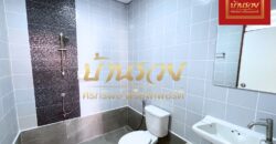 ทาวน์เฮ้าส์ 2 ชั้น หมู่บ้านกล่อมพิรุณ แพรกษา ซอยมังกร-ขจรวิทย์ บ้านรีโนเวทใหม่ทั้งหลัง บ้านผ่อนค่างวดน้อย ถูกกว่าเช่า