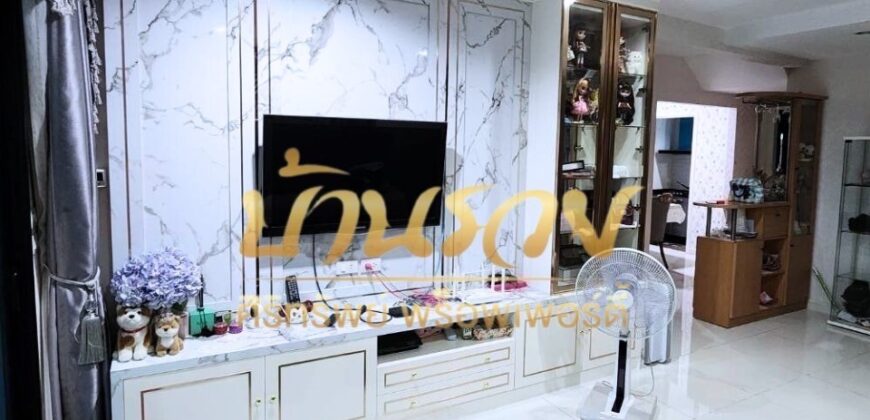 บ้านเดี่ยว 2 ชั้น ต้นโครงการ หมู่บ้านเนเชอร่า เทรนด์ ศรีนครินทร์ ซ.ทรัพย์บุญชัย 28 ใกล้ BTS ศรีนครินทร์ พร้อมเข้าอยู่