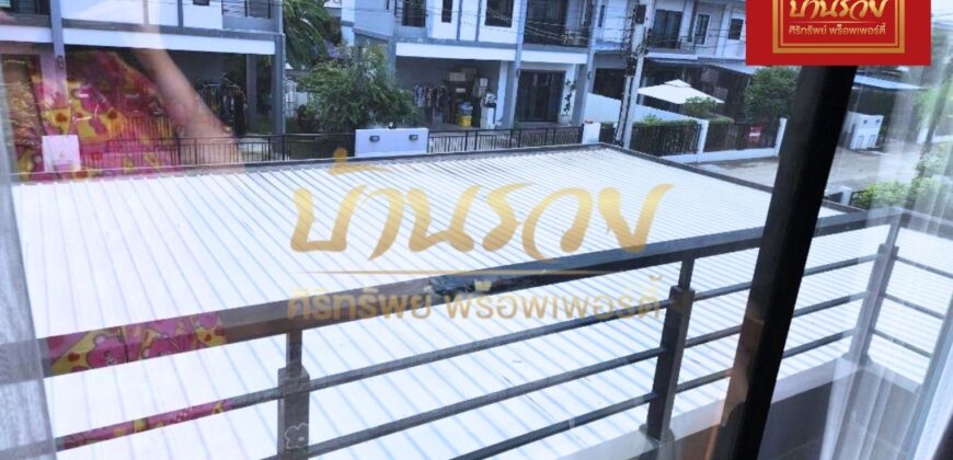 บ้านเดี่ยว 2 ชั้น ต้นโครงการ หมู่บ้านเนเชอร่า เทรนด์ ศรีนครินทร์ ซ.ทรัพย์บุญชัย 28 ใกล้ BTS ศรีนครินทร์ พร้อมเข้าอยู่