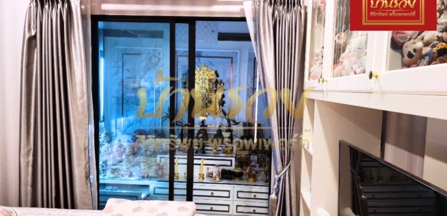 บ้านเดี่ยว 2 ชั้น ต้นโครงการ หมู่บ้านเนเชอร่า เทรนด์ ศรีนครินทร์ ซ.ทรัพย์บุญชัย 28 ใกล้ BTS ศรีนครินทร์ พร้อมเข้าอยู่