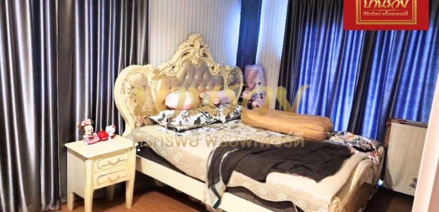 บ้านเดี่ยว 2 ชั้น ต้นโครงการ หมู่บ้านเนเชอร่า เทรนด์ ศรีนครินทร์ ซ.ทรัพย์บุญชัย 28 ใกล้ BTS ศรีนครินทร์ พร้อมเข้าอยู่