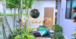 บ้านเดี่ยว 2 ชั้น ต้นโครงการ หมู่บ้านเนเชอร่า เทรนด์ ศรีนครินทร์ ซ.ทรัพย์บุญชัย 28 ใกล้ BTS ศรีนครินทร์ พร้อมเข้าอยู่