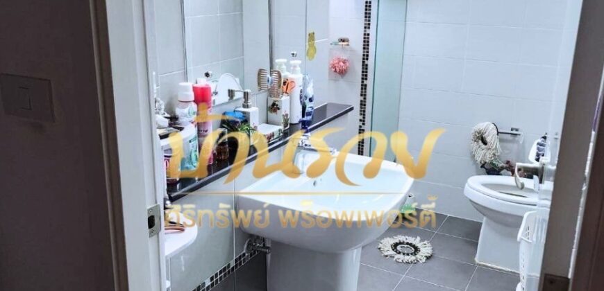 บ้านเดี่ยว 2 ชั้น ต้นโครงการ หมู่บ้านเนเชอร่า เทรนด์ ศรีนครินทร์ ซ.ทรัพย์บุญชัย 28 ใกล้ BTS ศรีนครินทร์ พร้อมเข้าอยู่