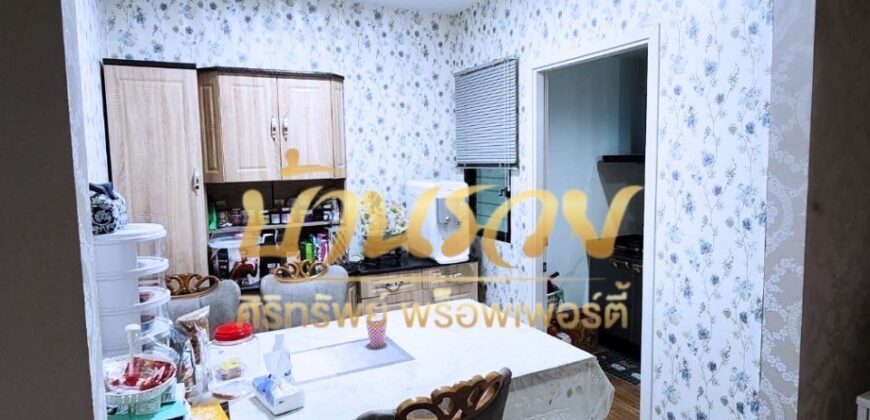 บ้านเดี่ยว 2 ชั้น ต้นโครงการ หมู่บ้านเนเชอร่า เทรนด์ ศรีนครินทร์ ซ.ทรัพย์บุญชัย 28 ใกล้ BTS ศรีนครินทร์ พร้อมเข้าอยู่