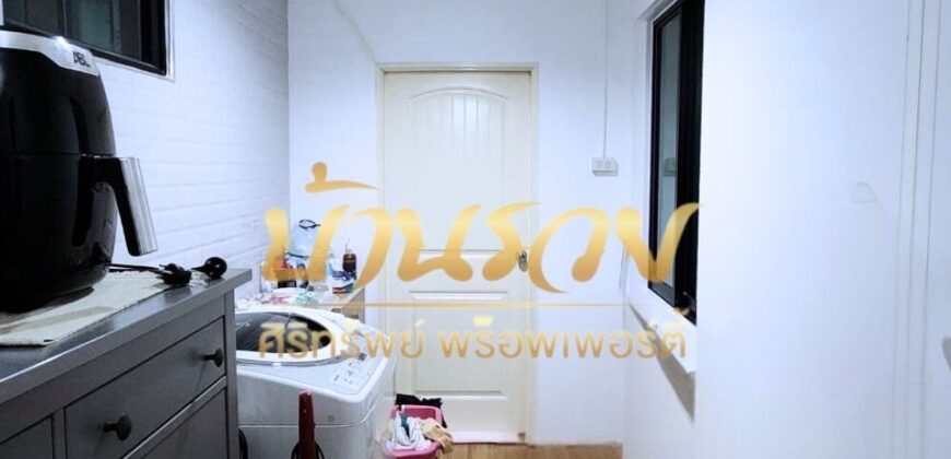 บ้านเดี่ยว 2 ชั้น ต้นโครงการ หมู่บ้านเนเชอร่า เทรนด์ ศรีนครินทร์ ซ.ทรัพย์บุญชัย 28 ใกล้ BTS ศรีนครินทร์ พร้อมเข้าอยู่