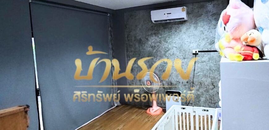 บ้านเดี่ยว 2 ชั้น ต้นโครงการ หมู่บ้านเนเชอร่า เทรนด์ ศรีนครินทร์ ซ.ทรัพย์บุญชัย 28 ใกล้ BTS ศรีนครินทร์ พร้อมเข้าอยู่