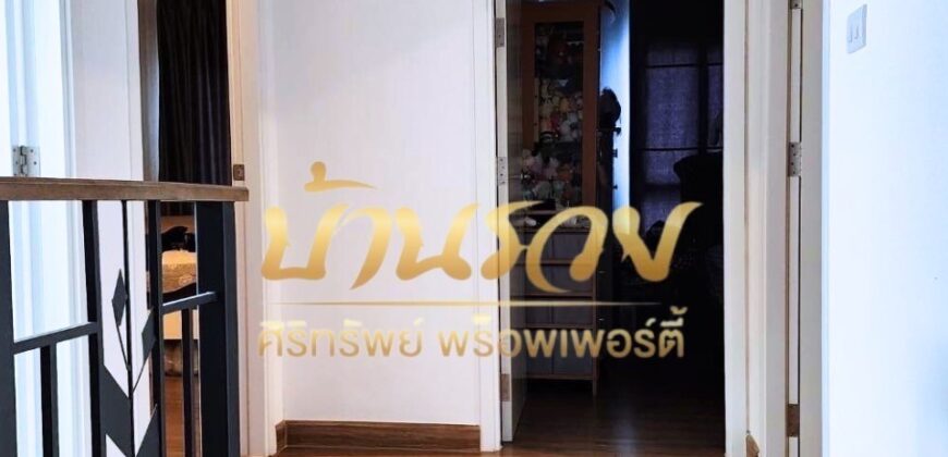 บ้านเดี่ยว 2 ชั้น ต้นโครงการ หมู่บ้านเนเชอร่า เทรนด์ ศรีนครินทร์ ซ.ทรัพย์บุญชัย 28 ใกล้ BTS ศรีนครินทร์ พร้อมเข้าอยู่