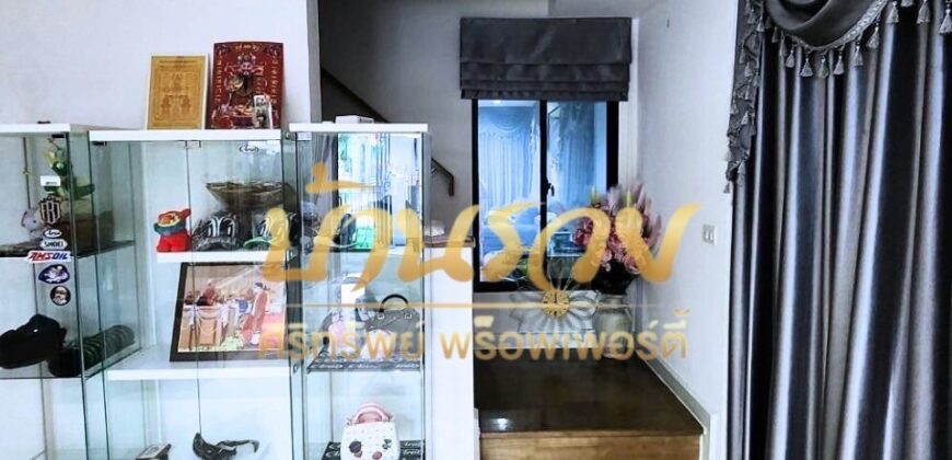 บ้านเดี่ยว 2 ชั้น ต้นโครงการ หมู่บ้านเนเชอร่า เทรนด์ ศรีนครินทร์ ซ.ทรัพย์บุญชัย 28 ใกล้ BTS ศรีนครินทร์ พร้อมเข้าอยู่