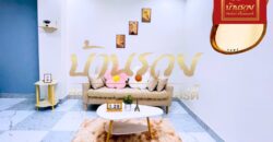 ทาวน์เฮ้าส์ 2 ชั้น หมู่บ้านเทพารักษ์ กม.25 (ซอยคิงคอง) ใกล้นิคมเมืองใหม่บางพลี พร้อมเข้าอยู่