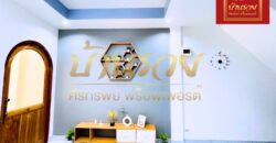 ทาวน์เฮ้าส์ 2 ชั้น หมู่บ้านเทพารักษ์ กม.25 (ซอยคิงคอง) ใกล้นิคมเมืองใหม่บางพลี พร้อมเข้าอยู่