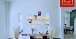 บ้านเดี่ยวชั้นเดียว หมู่บ้านชายคลอง เทพารักษ์ กม.25 (ซอยคิงคอง) ใกล้นิคมบางพลี บ้านรีโนเวทใหม่ ตกแต่งพร้อมเข้าอยู่