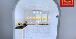 บ้านเดี่ยวชั้นเดียว หมู่บ้านชายคลอง เทพารักษ์ กม.25 (ซอยคิงคอง) ใกล้นิคมบางพลี บ้านรีโนเวทใหม่ ตกแต่งพร้อมเข้าอยู่