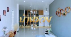 บ้านเดี่ยวชั้นเดียว หมู่บ้านชายคลอง เทพารักษ์ กม.25 (ซอยคิงคอง) ใกล้นิคมบางพลี บ้านรีโนเวทใหม่ ตกแต่งพร้อมเข้าอยู่