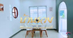 บ้านเดี่ยวชั้นเดียว หมู่บ้านชายคลอง เทพารักษ์ กม.25 (ซอยคิงคอง) ใกล้นิคมบางพลี บ้านรีโนเวทใหม่ ตกแต่งพร้อมเข้าอยู่