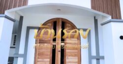 บ้านเดี่ยวชั้นเดียว หมู่บ้านชายคลอง เทพารักษ์ กม.25 (ซอยคิงคอง) ใกล้นิคมบางพลี บ้านรีโนเวทใหม่ ตกแต่งพร้อมเข้าอยู่