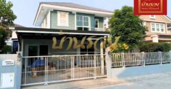 บ้านเดี่ยว 2 ชั้น หมู่บ้านชัยพฤกษ์ ศรีนครินทร์ บ้านคุณภาพของ โครงการแลนด์ แอนด์ เฮ้าส์ ทำเลดี ใกล้รถไฟฟ้าสถานีศรีนครินทร์