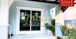 บ้านเดี่ยว 2 ชั้น หมู่บ้านชัยพฤกษ์ ศรีนครินทร์ บ้านคุณภาพของ โครงการแลนด์ แอนด์ เฮ้าส์ ทำเลดี ใกล้รถไฟฟ้าสถานีศรีนครินทร์