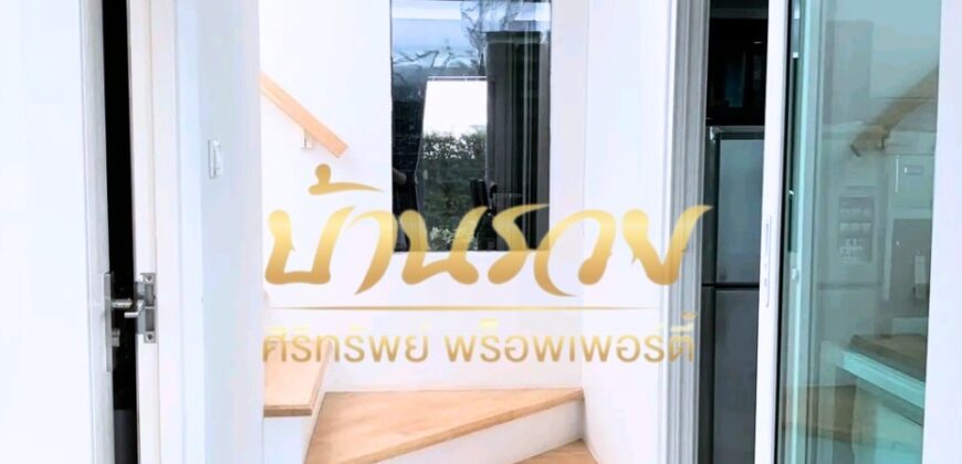 บ้านเดี่ยว 2 ชั้น หมู่บ้านชัยพฤกษ์ ศรีนครินทร์ บ้านคุณภาพของ โครงการแลนด์ แอนด์ เฮ้าส์ ทำเลดี ใกล้รถไฟฟ้าสถานีศรีนครินทร์