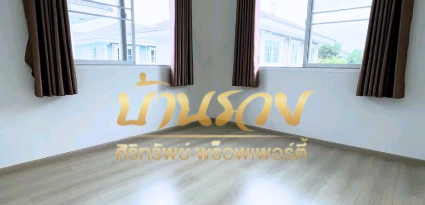 บ้านเดี่ยว 2 ชั้น หมู่บ้านชัยพฤกษ์ ศรีนครินทร์ บ้านคุณภาพของ โครงการแลนด์ แอนด์ เฮ้าส์ ทำเลดี ใกล้รถไฟฟ้าสถานีศรีนครินทร์