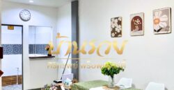 ทาวน์เฮ้าส์ 2 ชั้น หมู่บ้านชายคลอง เทพารักษ์ กม.25 (ซอยคิงคอง) ใกล้นิคมบางพลี บ้านรีโนเวทใหม่ ตกแต่งพร้อมเข้าอยู่