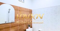 ทาวน์เฮ้าส์ 2 ชั้น หมู่บ้านชายคลอง เทพารักษ์ กม.25 (ซอยคิงคอง) ใกล้นิคมบางพลี บ้านรีโนเวทใหม่ ตกแต่งพร้อมเข้าอยู่