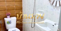 ทาวน์เฮ้าส์ 2 ชั้น หมู่บ้านชายคลอง เทพารักษ์ กม.25 (ซอยคิงคอง) ใกล้นิคมบางพลี บ้านรีโนเวทใหม่ ตกแต่งพร้อมเข้าอยู่