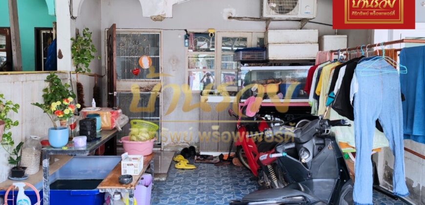 ทาวน์เฮ้าส์ 2 ชั้น หมู่บ้านวิวัฒน์โฮม ซอยเทศบาลบางปู 40 (ซอยโตโย)​ทำเลดีใกล้รถไฟฟ้าสถานีแพรกษา พร้อมเข้าอยู่