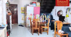 ทาวน์เฮ้าส์ 2 ชั้น หมู่บ้านวิวัฒน์โฮม ซอยเทศบาลบางปู 40 (ซอยโตโย)​ทำเลดีใกล้รถไฟฟ้าสถานีแพรกษา พร้อมเข้าอยู่