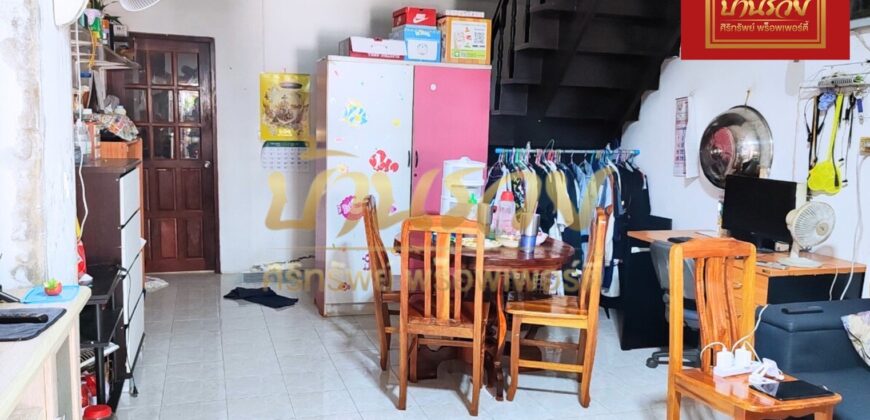 ทาวน์เฮ้าส์ 2 ชั้น หมู่บ้านวิวัฒน์โฮม ซอยเทศบาลบางปู 40 (ซอยโตโย)​ทำเลดีใกล้รถไฟฟ้าสถานีแพรกษา พร้อมเข้าอยู่