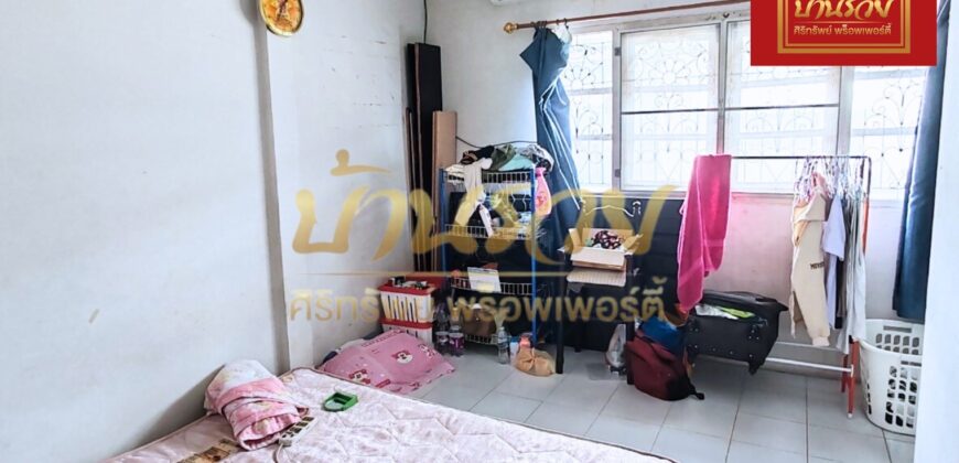 ทาวน์เฮ้าส์ 2 ชั้น หมู่บ้านวิวัฒน์โฮม ซอยเทศบาลบางปู 40 (ซอยโตโย)​ทำเลดีใกล้รถไฟฟ้าสถานีแพรกษา พร้อมเข้าอยู่