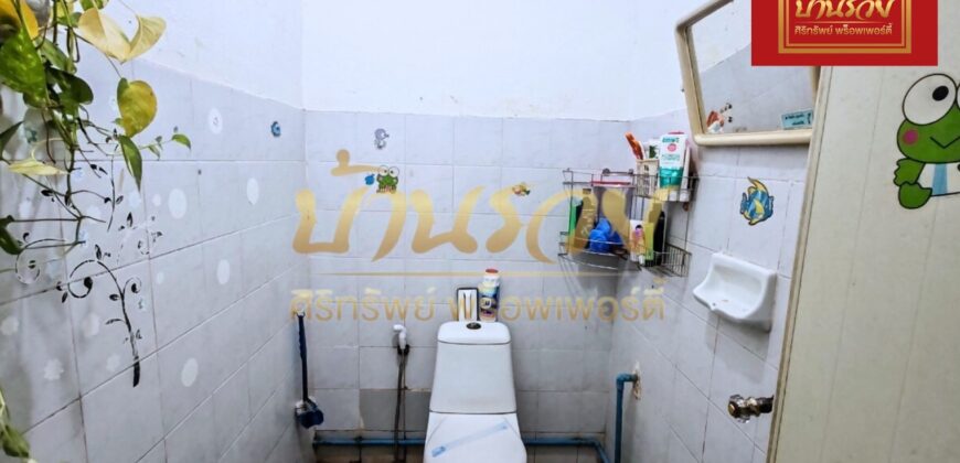 ทาวน์เฮ้าส์ 2 ชั้น หมู่บ้านวิวัฒน์โฮม ซอยเทศบาลบางปู 40 (ซอยโตโย)​ทำเลดีใกล้รถไฟฟ้าสถานีแพรกษา พร้อมเข้าอยู่