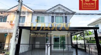 ทาวน์เฮ้าส์ 2 ชั้น *หลังมุม หมู่บ้านพฤกษาวิลล์ 38 หนามแดง-บางพลี บ้านรีโนเวทใหม่ทั้งหลัง ใกล้แหล่งอำนวยความสะดวก พร้อมเข้าอยู่