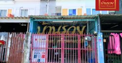 ทาวน์เฮ้าส์ 2 ชั้น หมู่บ้านกิตตินคร เทพารักษ์ ซอยมังกร ใกล้จุดขึ้น-ลงทางด่วนกาญจนาฯ พร้อมเข้าอยู่