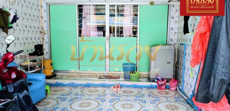 ทาวน์เฮ้าส์ 2 ชั้น หมู่บ้านกิตตินคร เทพารักษ์ ซอยมังกร ใกล้จุดขึ้น-ลงทางด่วนกาญจนาฯ พร้อมเข้าอยู่