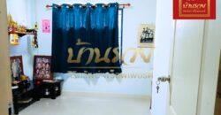 ทาวน์เฮ้าส์ 2 ชั้น หมู่บ้านกิตตินคร เทพารักษ์ ซอยมังกร ใกล้จุดขึ้น-ลงทางด่วนกาญจนาฯ พร้อมเข้าอยู่