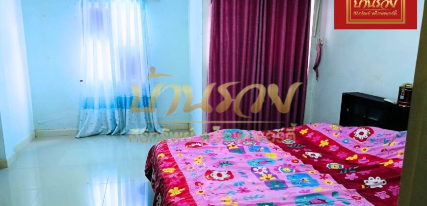 ทาวน์เฮ้าส์ 2 ชั้น หมู่บ้านกิตตินคร เทพารักษ์ ซอยมังกร ใกล้จุดขึ้น-ลงทางด่วนกาญจนาฯ พร้อมเข้าอยู่