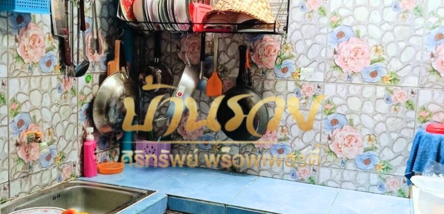 ทาวน์เฮ้าส์ 2 ชั้น หมู่บ้านกิตตินคร เทพารักษ์ ซอยมังกร ใกล้จุดขึ้น-ลงทางด่วนกาญจนาฯ พร้อมเข้าอยู่